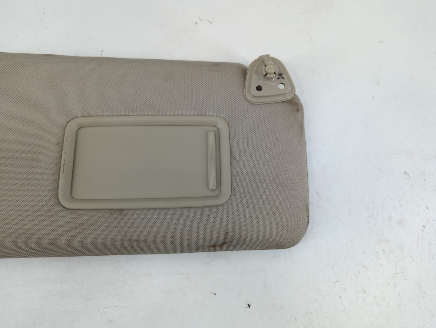 2007-2012 Nissan Versa Sun Visor Shade Replacement Driver Left Mirror Fits Fits 2007 2008 2009 2010 2011 2012 OEM Used Auto 