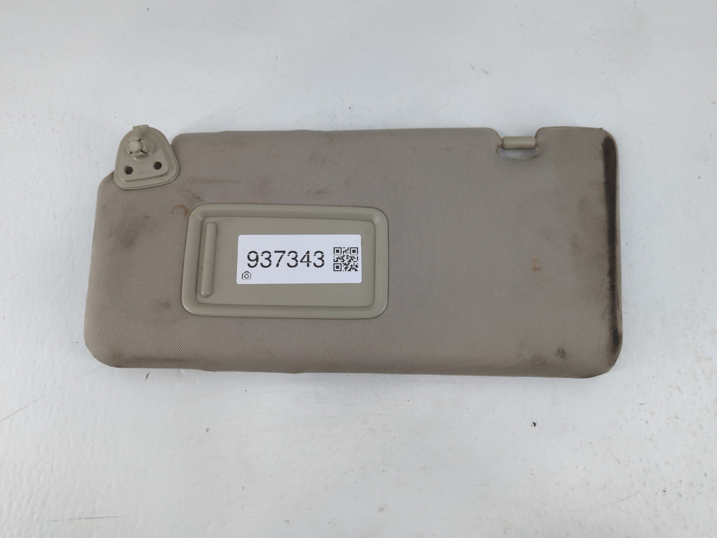2007-2012 Nissan Versa Sun Visor Shade Replacement Passenger Right Mirror Fits Fits 2007 2008 2009 2010 2011 2012 OEM Used A
