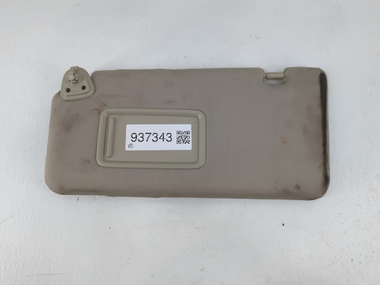 2007-2012 Nissan Versa Sun Visor Shade Replacement Passenger Right Mirror Fits Fits 2007 2008 2009 2010 2011 2012 OEM Used A