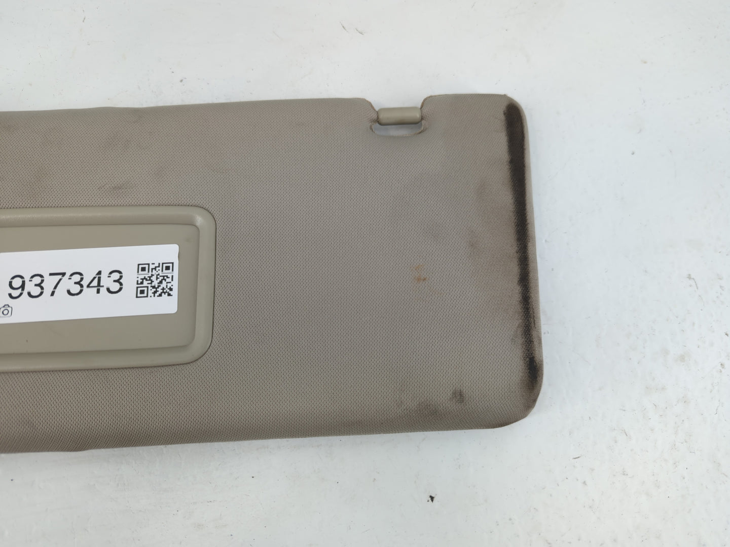 2007-2012 Nissan Versa Sun Visor Shade Replacement Passenger Right Mirror Fits Fits 2007 2008 2009 2010 2011 2012 OEM Used A