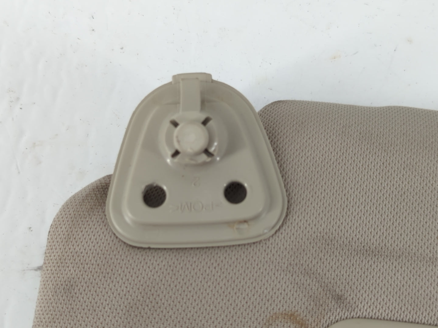 2007-2012 Nissan Versa Sun Visor Shade Replacement Passenger Right Mirror Fits Fits 2007 2008 2009 2010 2011 2012 OEM Used A