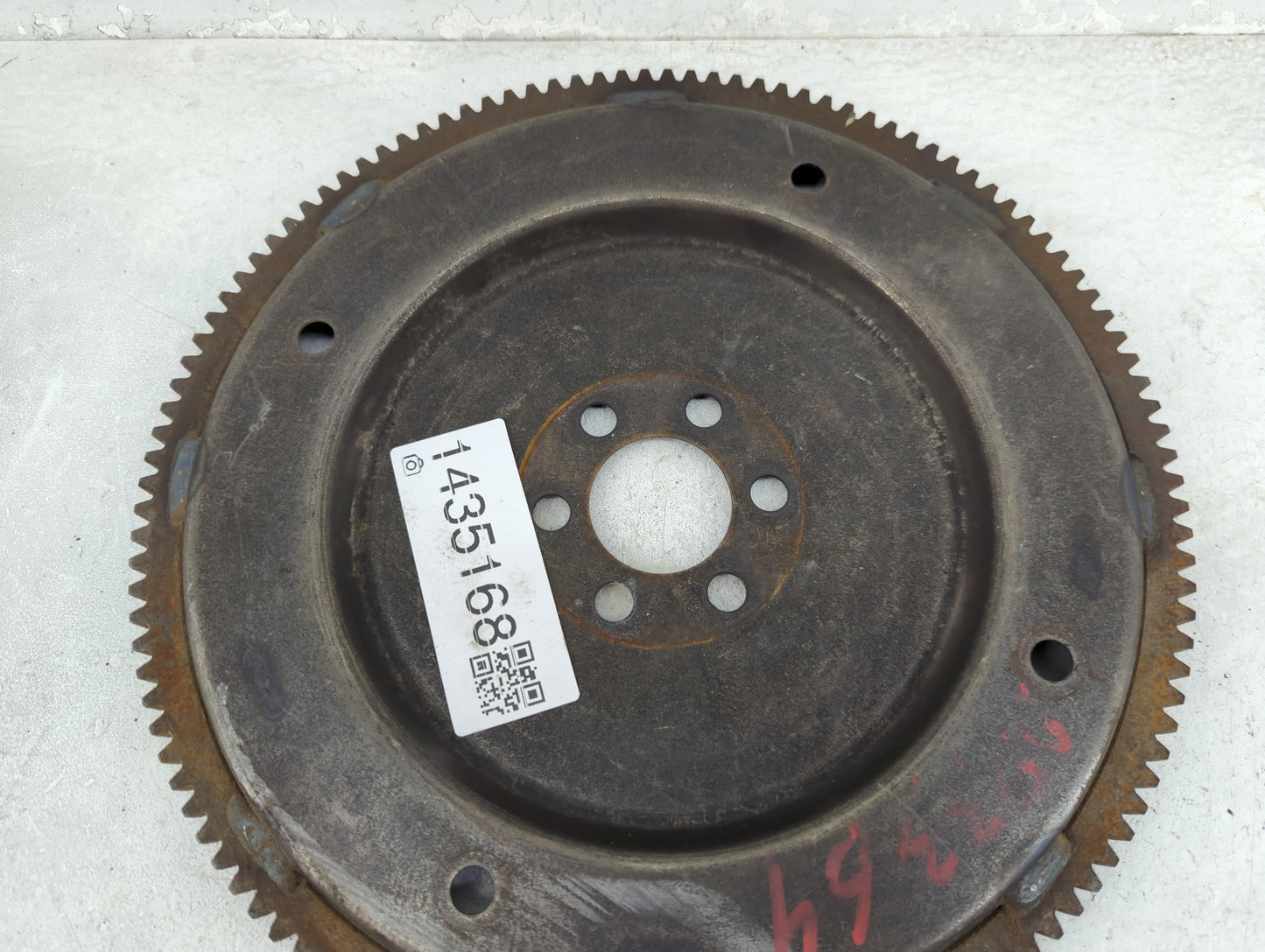 2005-2015 Nissan Xterra Transmission Flywheel Flexplate Fits OEM Used Auto Parts - Oemusedautoparts1.com