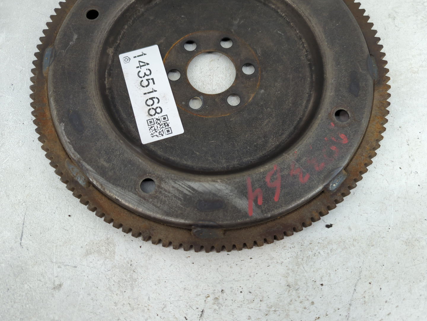 2005-2015 Nissan Xterra Transmission Flywheel Flexplate Fits OEM Used Auto Parts - Oemusedautoparts1.com