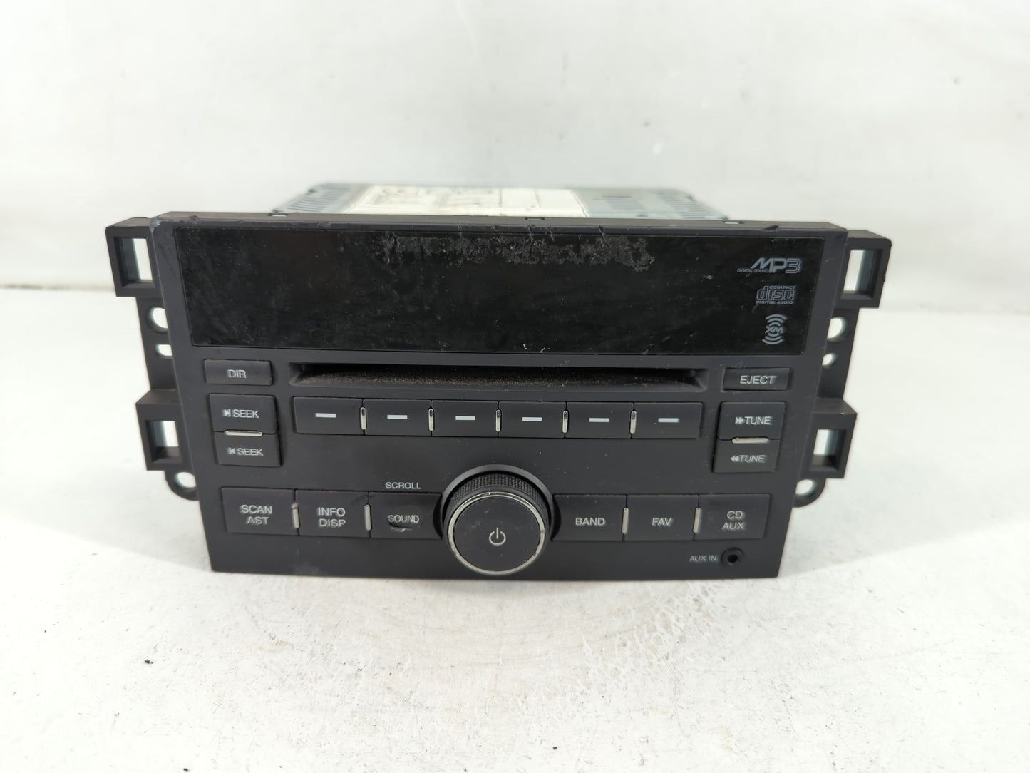 2009-2010 Pontiac G3 Radio AM FM Cd Player Receiver Replacement Fits Fits 2009 2010 OEM Used Auto Parts - Oemusedautoparts1.