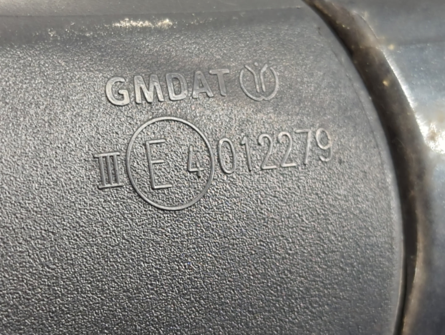 2009 Pontiac G3 Passenger Side View Mirror - Right Door Mirror OEM Used - Oemusedautoparts1.com