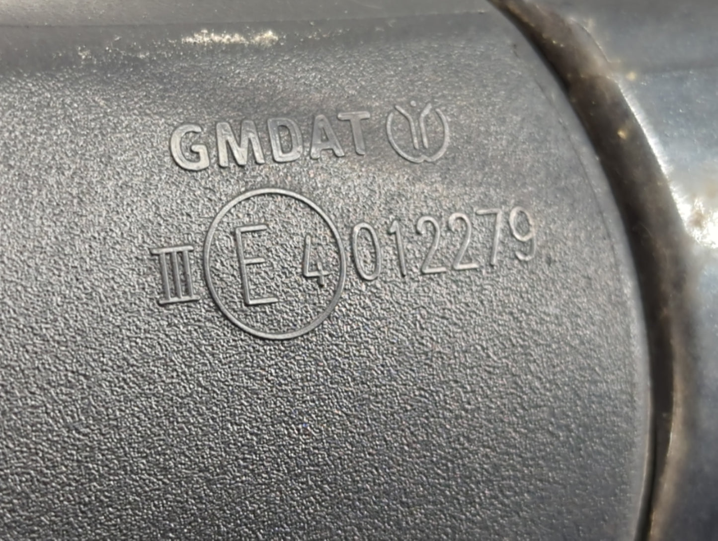 2009 Pontiac G3 Passenger Side View Mirror - Right Door Mirror OEM Used - Oemusedautoparts1.com