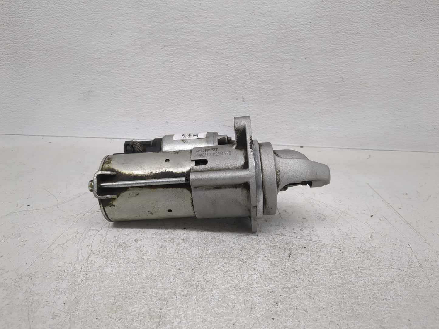 2008-2010 Pontiac G5 Car Starter Motor Solenoid OEM P/N:GM12609317 Fits OEM Used Auto Parts - Oemusedautoparts1.com