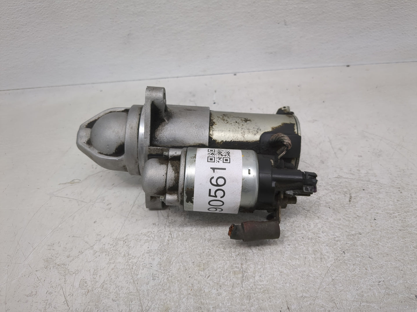 2008-2010 Pontiac G5 Car Starter Motor Solenoid OEM P/N:GM12609317 Fits OEM Used Auto Parts - Oemusedautoparts1.com