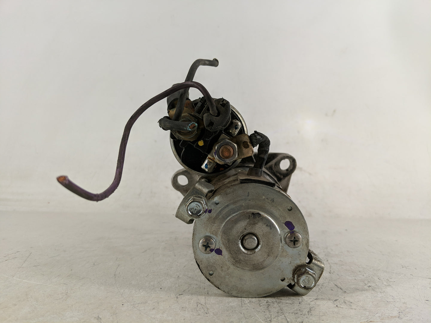 2008-2010 Pontiac G5 Car Starter Motor Solenoid OEM P/N:GM12609317 Fits OEM Used Auto Parts - Oemusedautoparts1.com