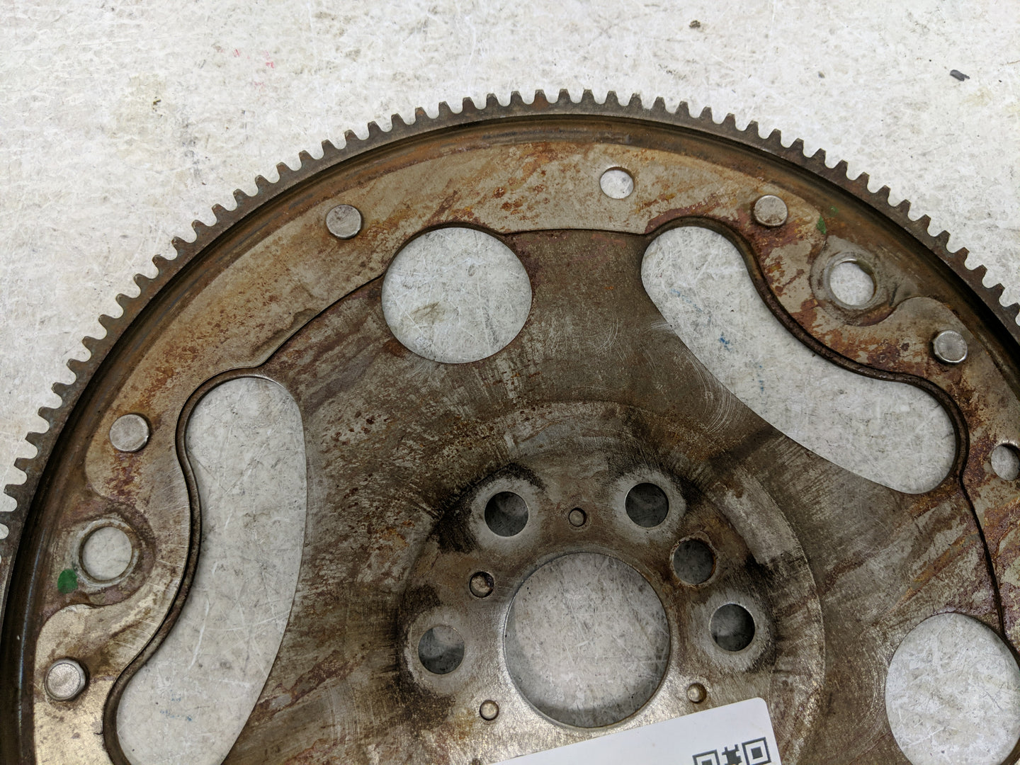 2007-2010 Pontiac G5 Transmission Flywheel Flexplate Fits OEM Used Auto Parts - Oemusedautoparts1.com