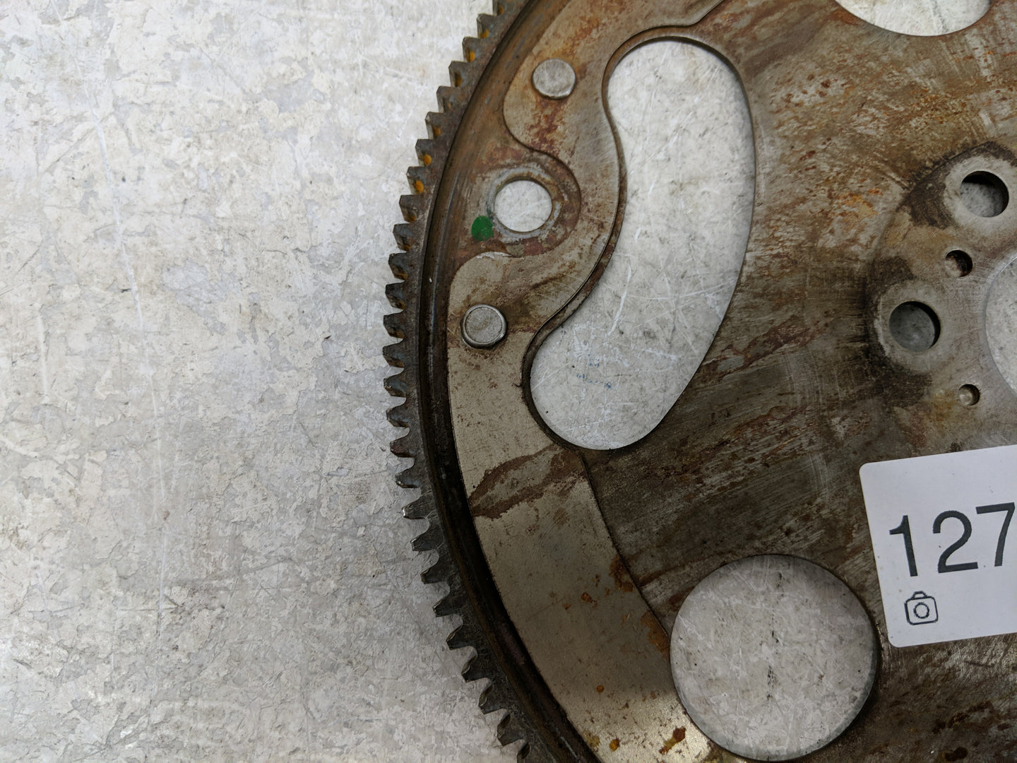 2007-2010 Pontiac G5 Transmission Flywheel Flexplate Fits OEM Used Auto Parts - Oemusedautoparts1.com