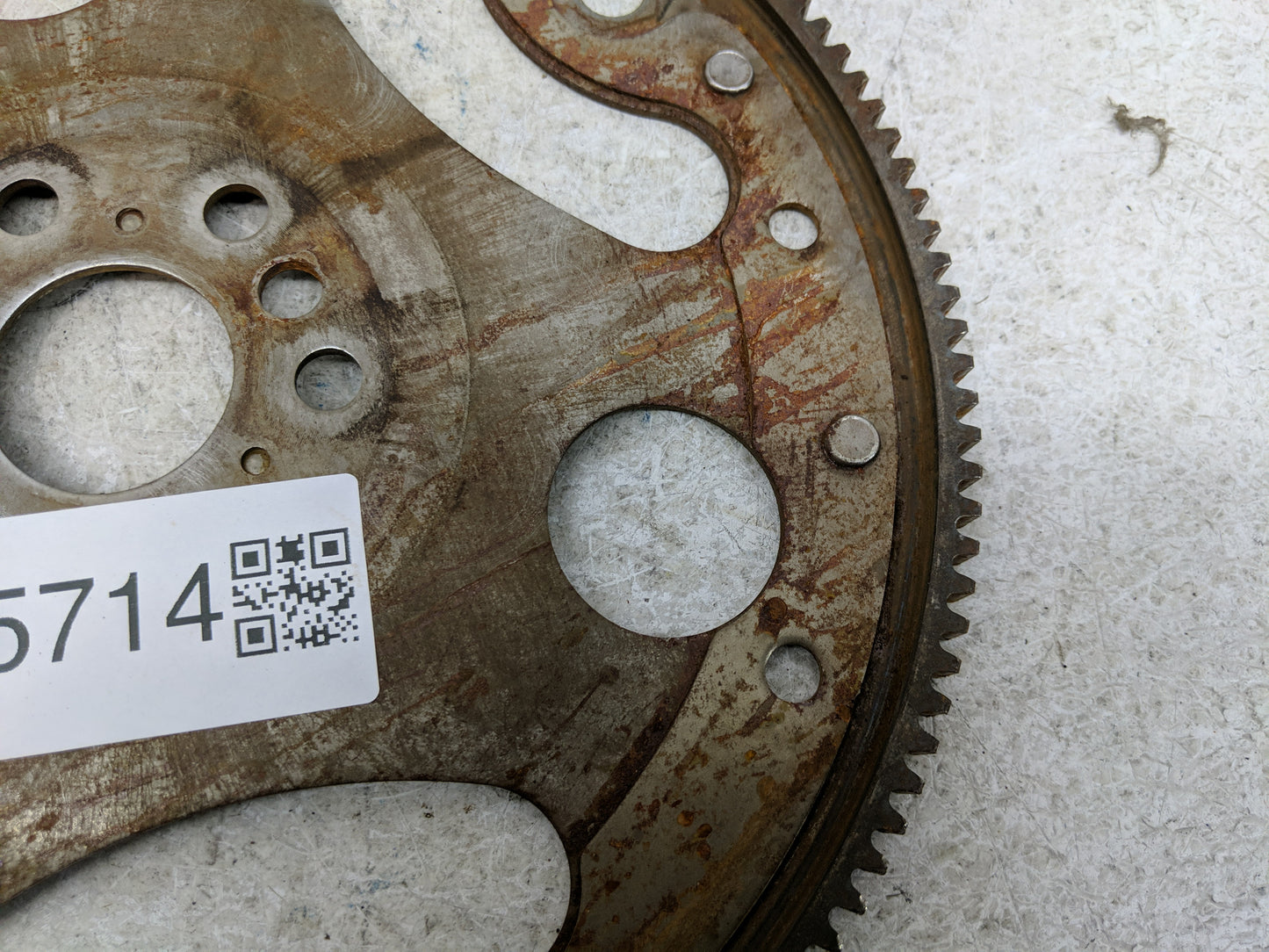 2007-2010 Pontiac G5 Transmission Flywheel Flexplate Fits OEM Used Auto Parts - Oemusedautoparts1.com