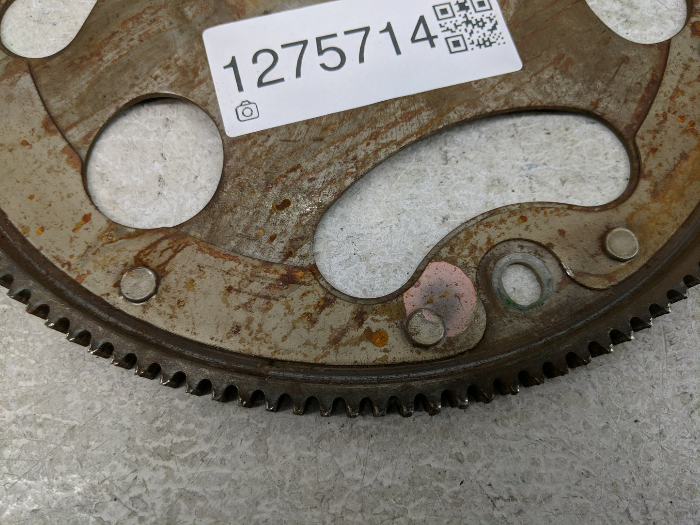 2007-2010 Pontiac G5 Transmission Flywheel Flexplate Fits OEM Used Auto Parts - Oemusedautoparts1.com