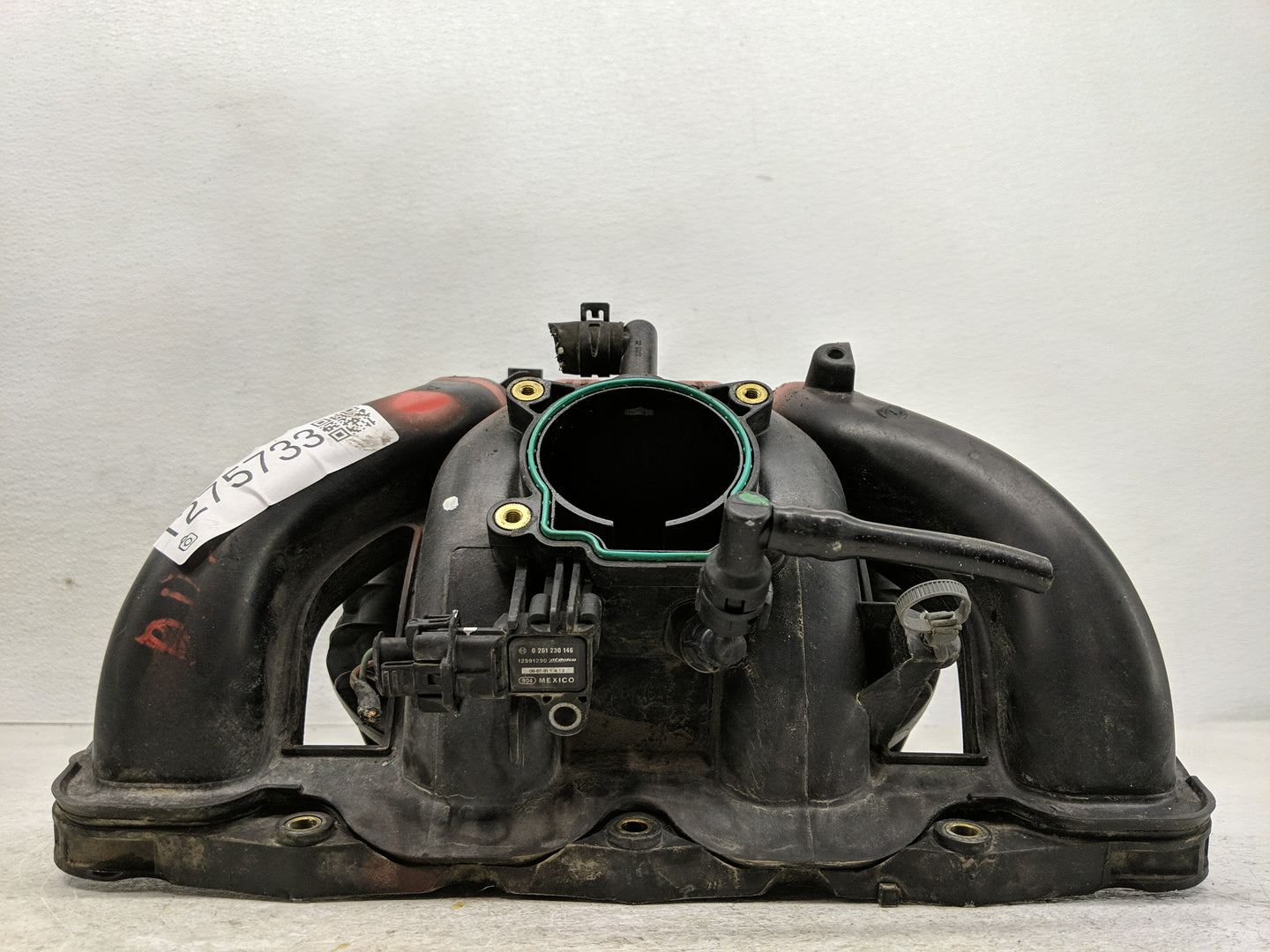 2008-2010 Pontiac G5 Air Intake Manifold P/N:948686894 Fits Fits 2007 2008 2009 2010 2011 2012 OEM Used Auto Parts - Oemused