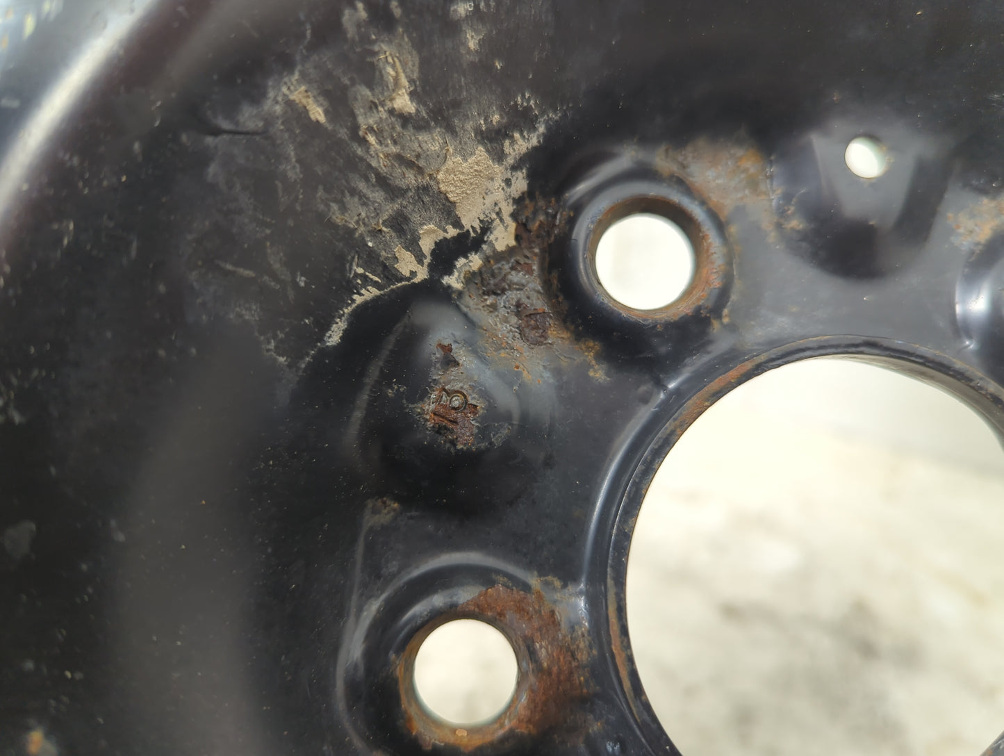 2007-2010 Pontiac G5 Spare Donut Tire Wheel Rim Oem 1367153 - Oemusedautoparts1.com