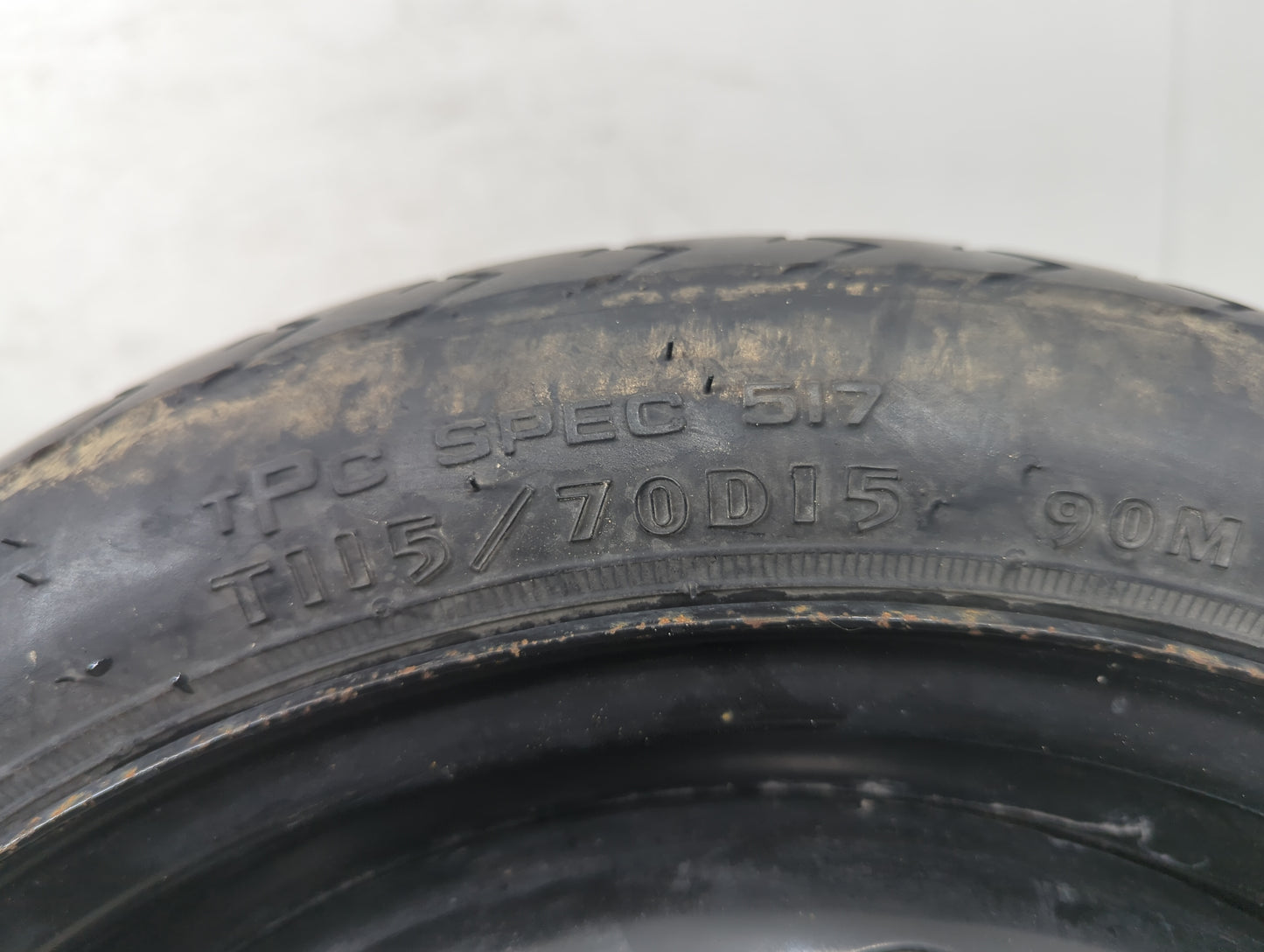 2007-2010 Pontiac G5 Spare Donut Tire Wheel Rim Oem 1367153 - Oemusedautoparts1.com
