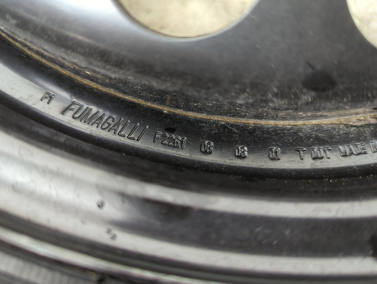 2007-2010 Pontiac G5 Spare Donut Tire Wheel Rim Oem 1367153 - Oemusedautoparts1.com
