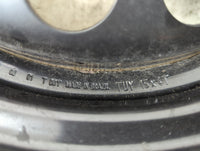 2007-2010 Pontiac G5 Spare Donut Tire Wheel Rim Oem 1367153 - Oemusedautoparts1.com