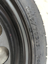 2007-2010 Pontiac G5 Spare Donut Tire Wheel Rim Oem 1367153 - Oemusedautoparts1.com