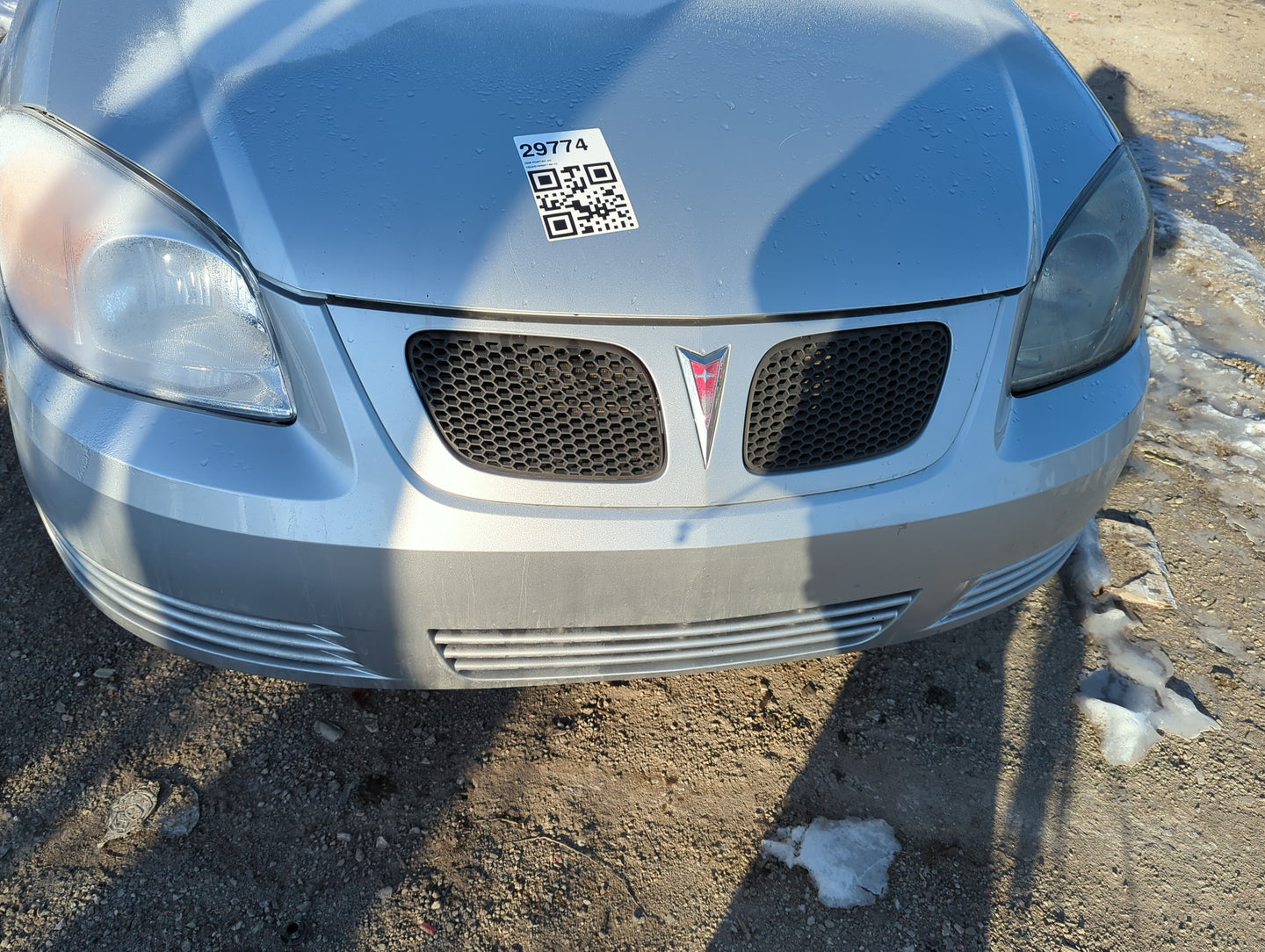 2007-2010 Pontiac G5 Front Bumper - Oem - Oemusedautoparts1.com