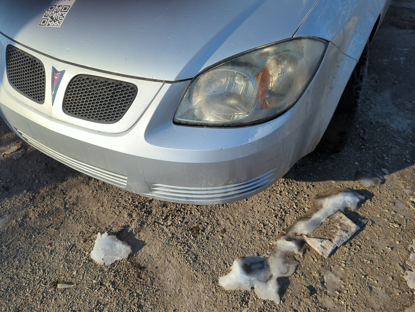 2007-2010 Pontiac G5 Front Bumper - Oem - Oemusedautoparts1.com