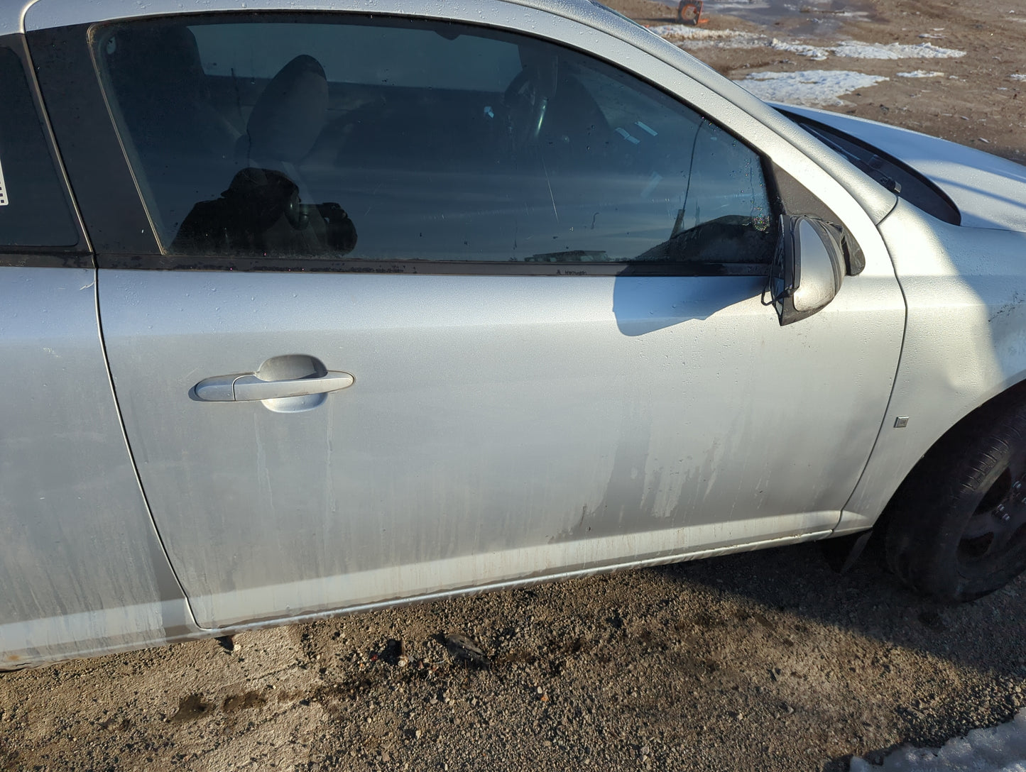 2007-2010 Pontiac G5 Passenger Front Door Oem - Oemusedautoparts1.com