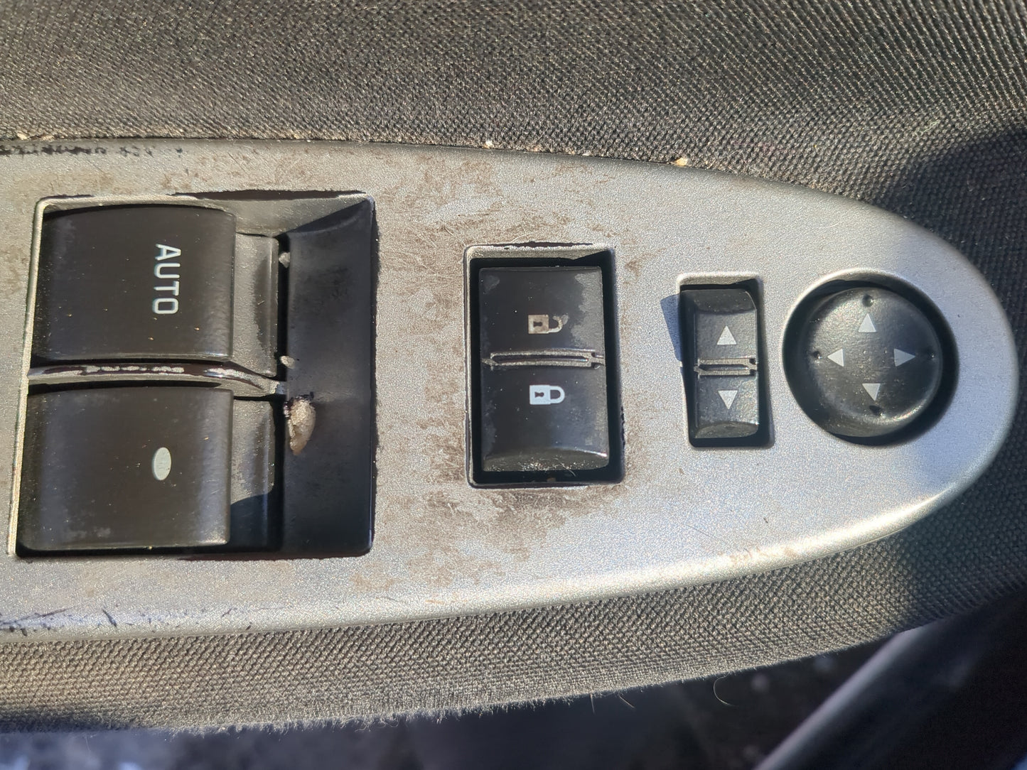 2007-2010 Pontiac G5 Master Power Window Switch Replacement Driver Side Left Fits Fits 2005 2006 2007 2008 2009 2010 OEM Use