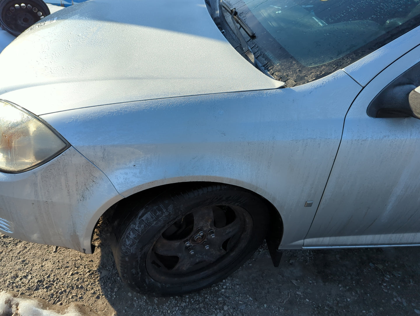 2007-2010 Pontiac G5 Driver Fender - Oemusedautoparts1.com
