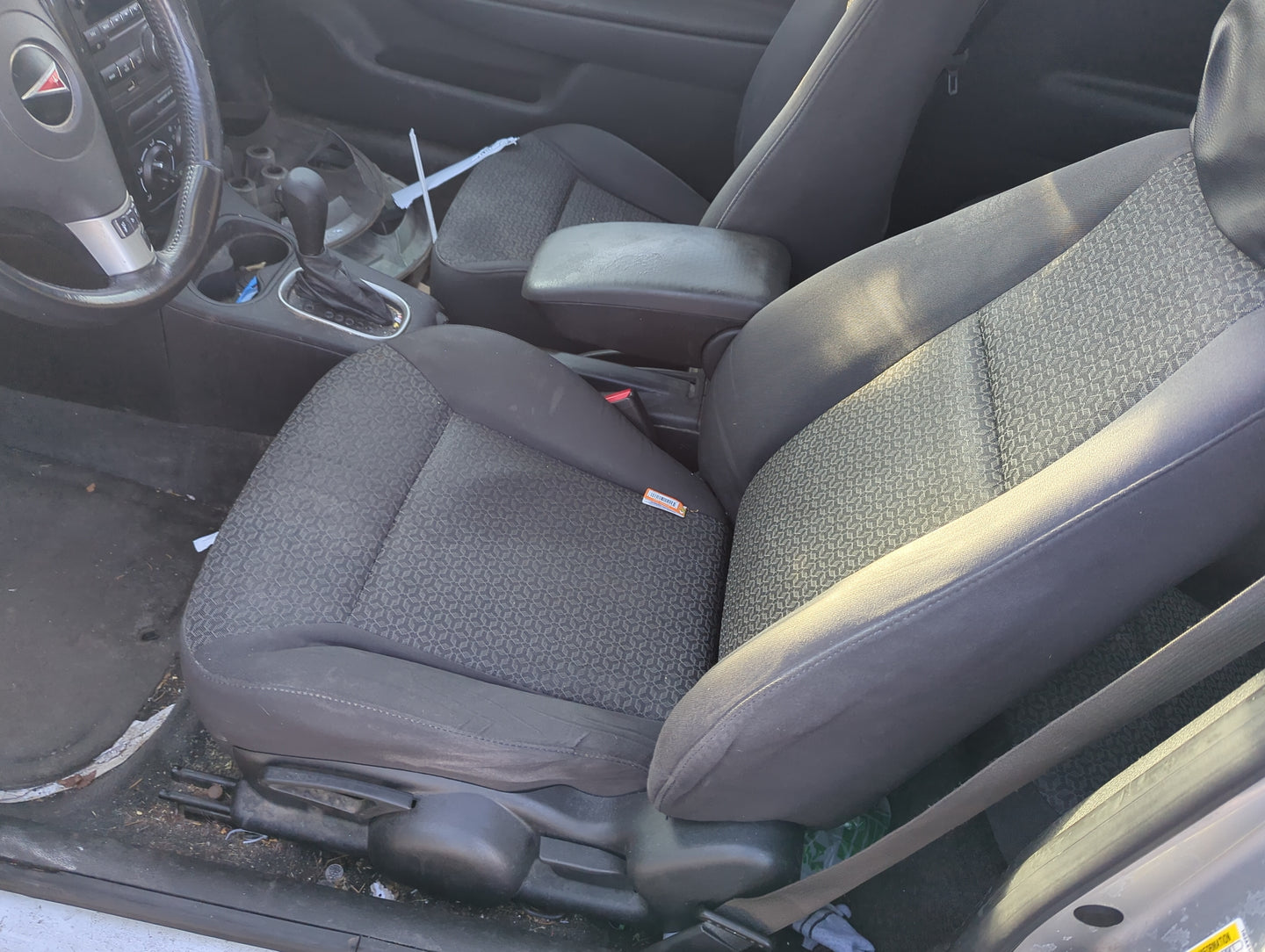2007-2010 Pontiac G5 Driver Front Seat Oem - Oemusedautoparts1.com