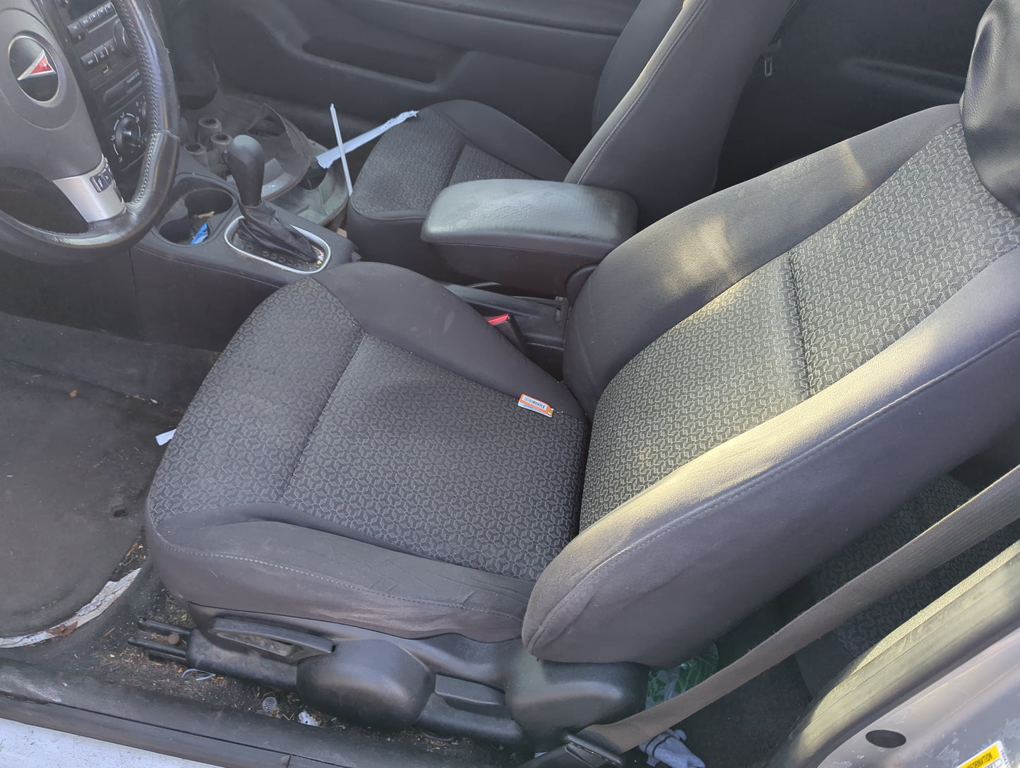 2007-2010 Pontiac G5 Driver Front Seat Oem - Oemusedautoparts1.com