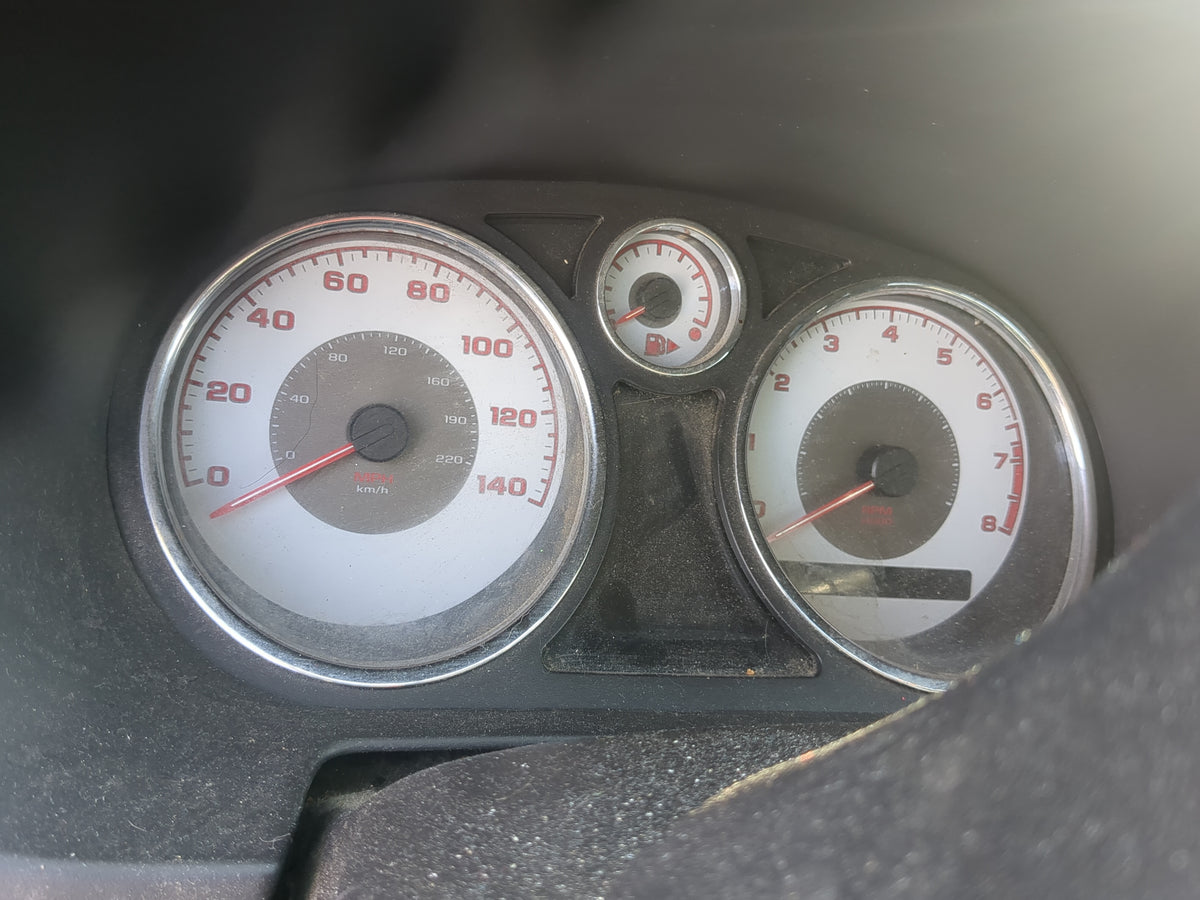 2008-2009 Pontiac G5 Instrument Cluster Speedometer Gauges Miles:197K Fits Fits 2008 2009 OEM Used Auto Parts - Oemusedautop