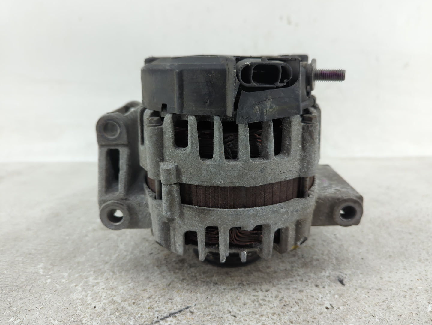 2008-2010 Pontiac G5 Alternator Replacement Generator Charging Assembly Engine OEM P/N:22762984 Fits Fits 2008 2009 2010 201