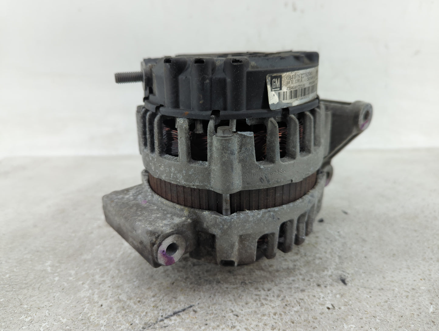 2008-2010 Pontiac G5 Alternator Replacement Generator Charging Assembly Engine OEM P/N:22762984 Fits Fits 2008 2009 2010 201