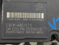 2009-2010 Pontiac G5 ABS Pump Control Module Replacement P/N:25990215 Fits Fits 2009 2010 OEM Used Auto Parts - Oemusedautop