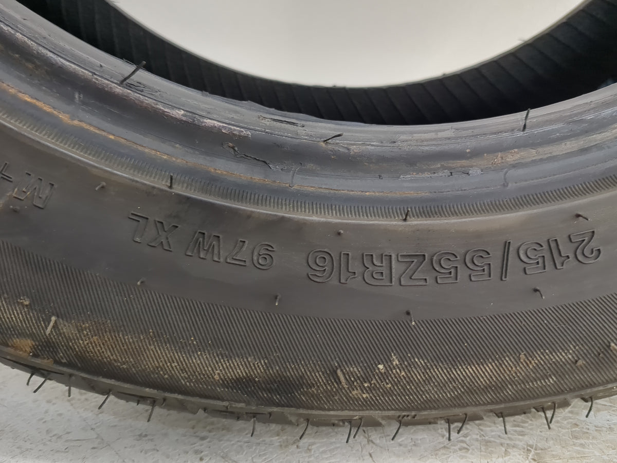 Used Tire 215/55R16 FULLWAY HP108 97W - Tread Depth 7/32 - Oemusedautoparts1.com