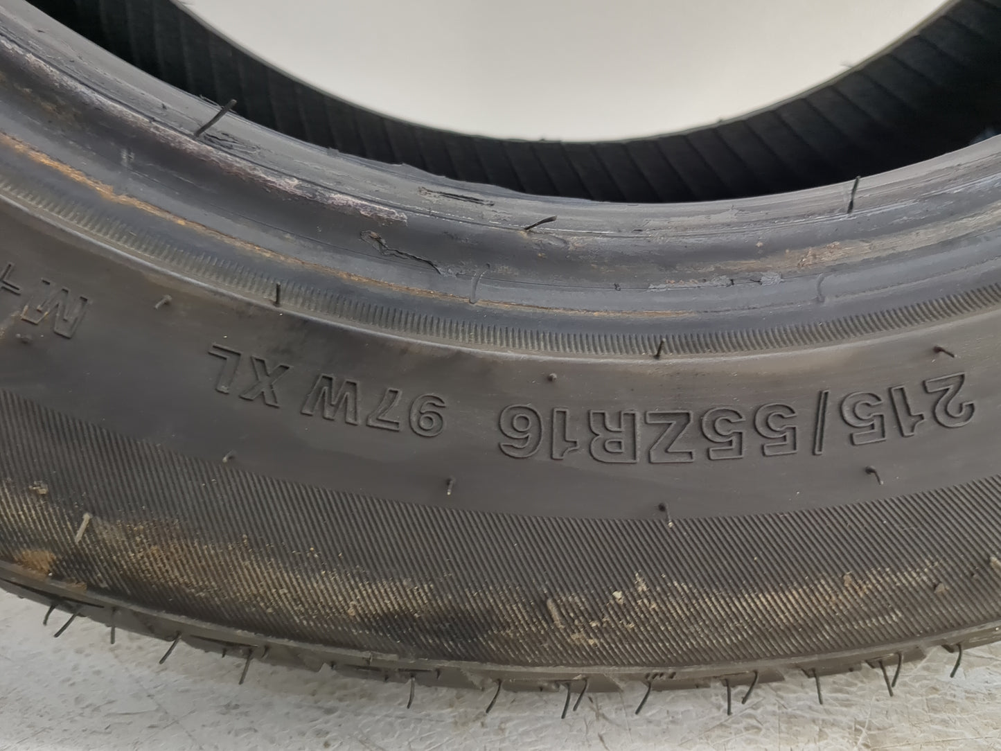 Used Tire 215/55R16 FULLWAY HP108 97W - Tread Depth 7/32 - Oemusedautoparts1.com