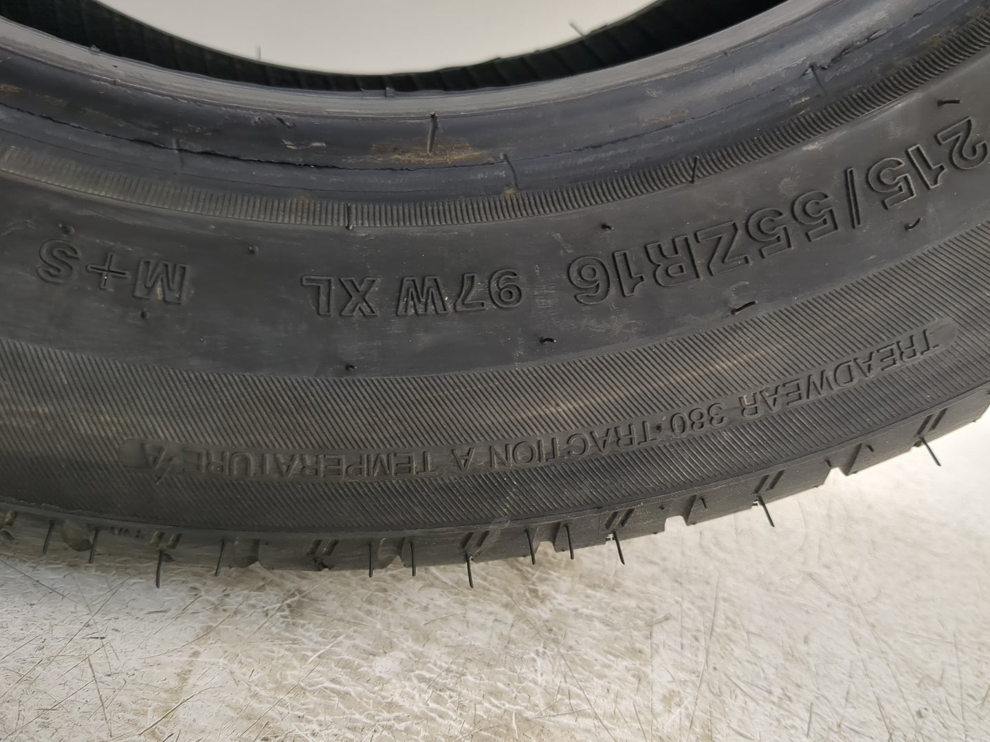 Used Tire 215/55R16 FULLWAY HP108 97W - Tread Depth 7/32 - Oemusedautoparts1.com