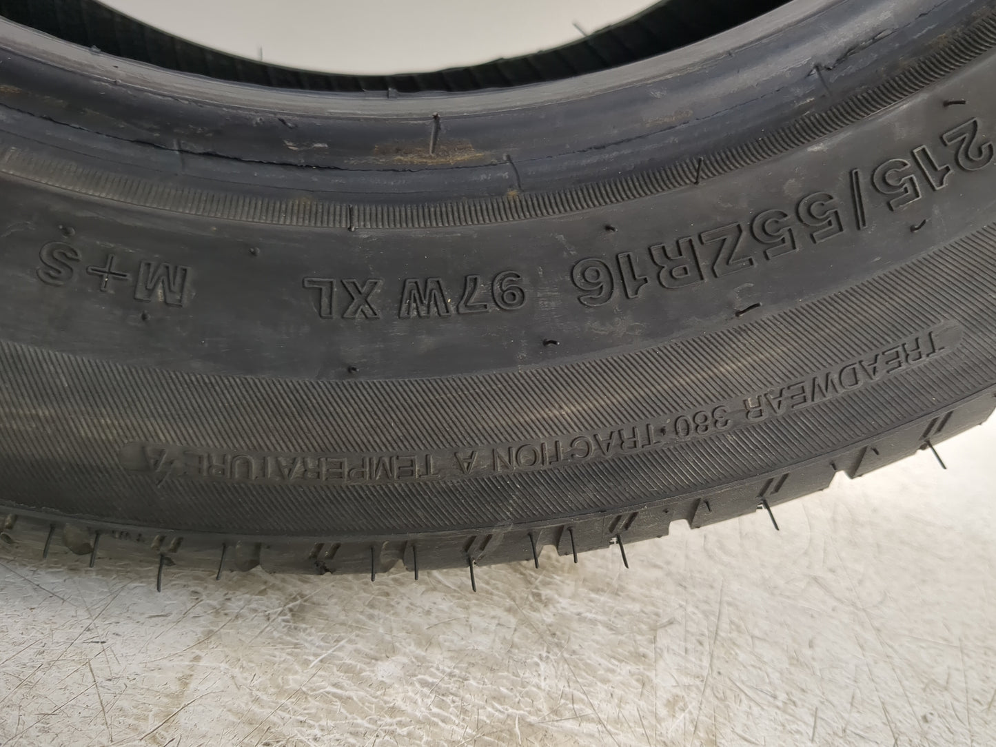 Used Tire 215/55R16 FULLWAY HP108 97W - Tread Depth 7/32 - Oemusedautoparts1.com