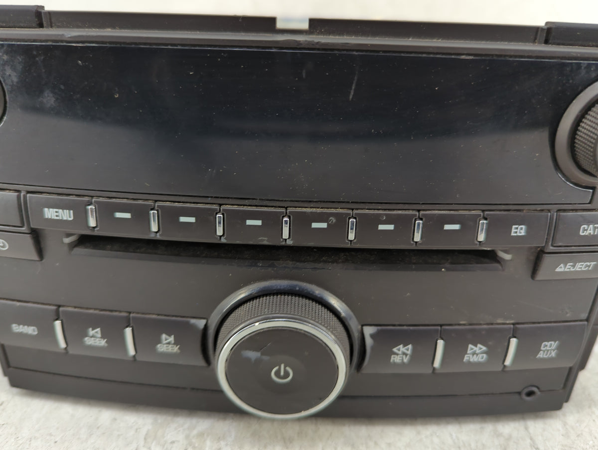 2009-2010 Pontiac G5 Radio AM FM Cd Player Receiver Replacement P/N:25834576 Fits 2009 2010 OEM Used Auto Parts - Oemusedaut