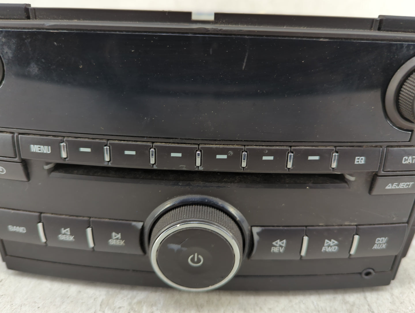 2009-2010 Pontiac G5 Radio AM FM Cd Player Receiver Replacement P/N:25834576 Fits Fits 2009 2010 OEM Used Auto Parts - Oemus
