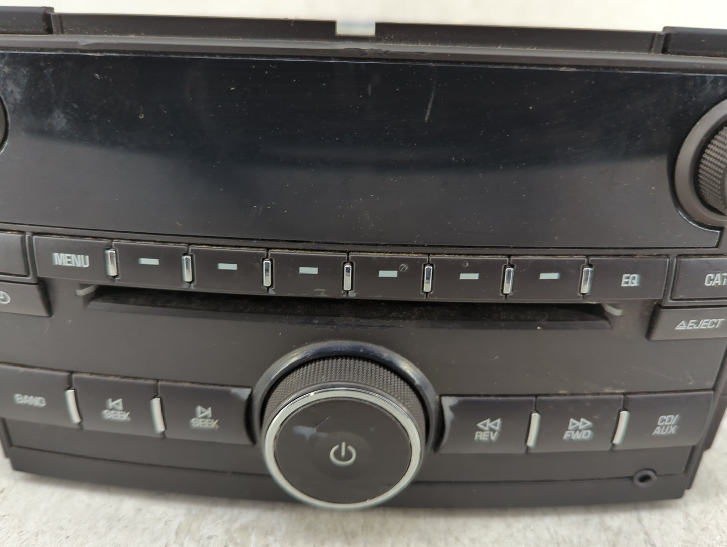 2009-2010 Pontiac G5 Radio AM FM Cd Player Receiver Replacement P/N:25834576 Fits Fits 2009 2010 OEM Used Auto Parts - Oemus