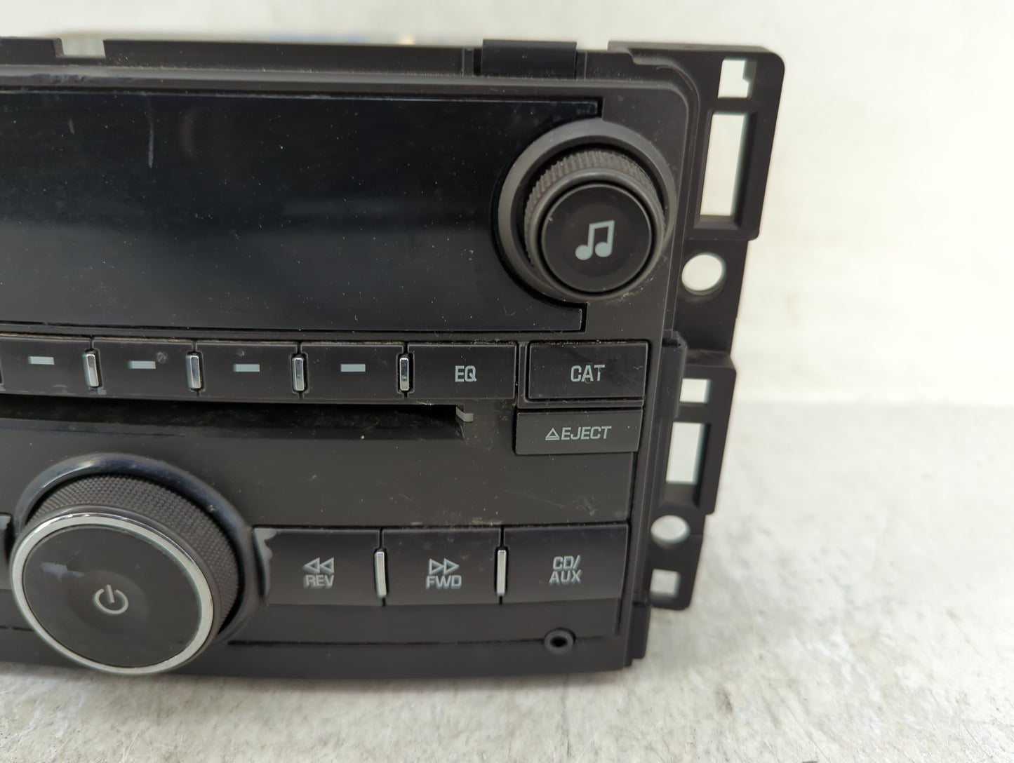 2009-2010 Pontiac G5 Radio AM FM Cd Player Receiver Replacement P/N:25834576 Fits Fits 2009 2010 OEM Used Auto Parts - Oemus