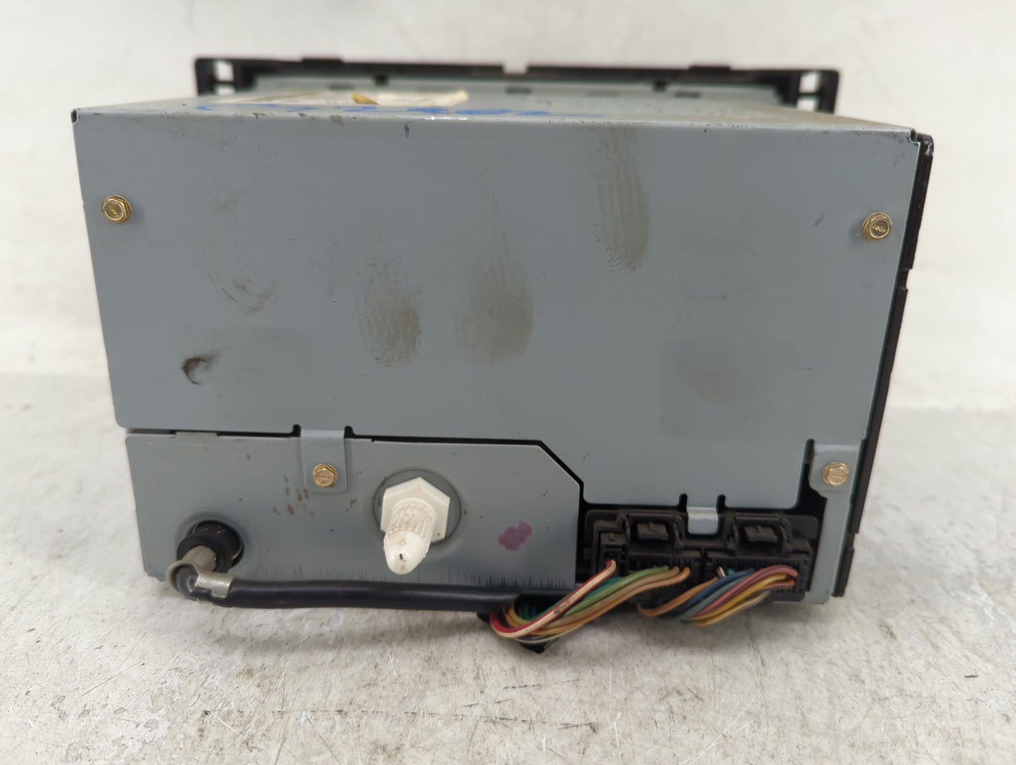 2009-2010 Pontiac G5 Radio AM FM Cd Player Receiver Replacement P/N:25834576 Fits Fits 2009 2010 OEM Used Auto Parts - Oemus