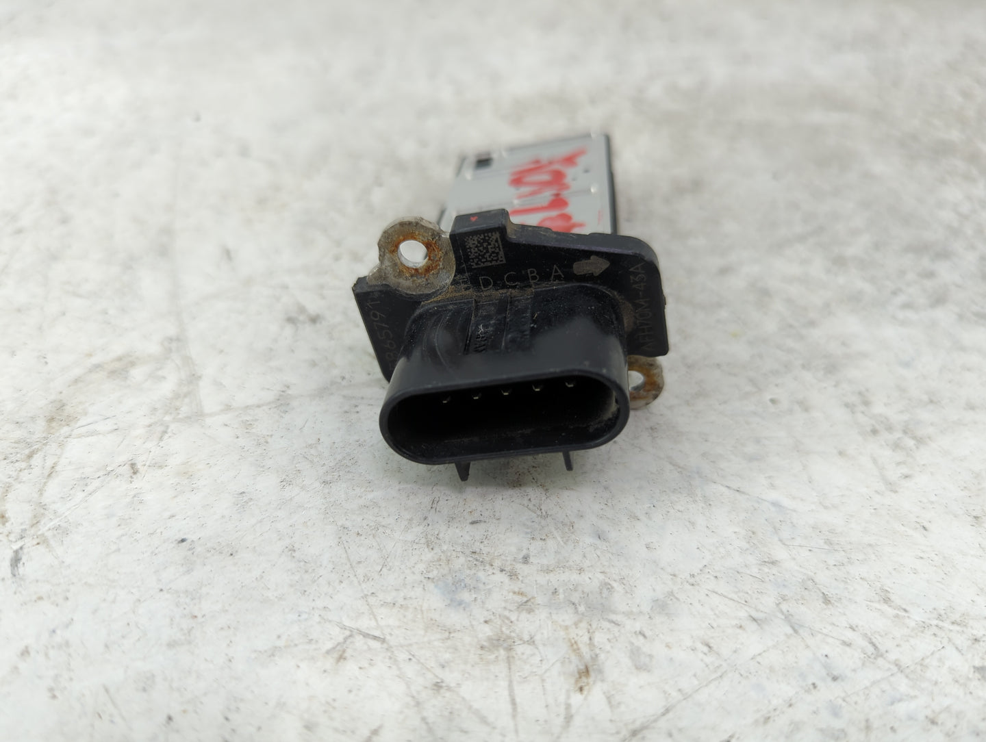 2007-2010 Pontiac G5 Mass Air Flow Meter Maf 1489550 - Oemusedautoparts1.com