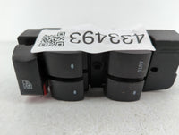 2007-2010 Pontiac G5 Master Power Window Switch Replacement Driver Side Left P/N:22721760 25807645 Fits OEM Used Auto Parts 