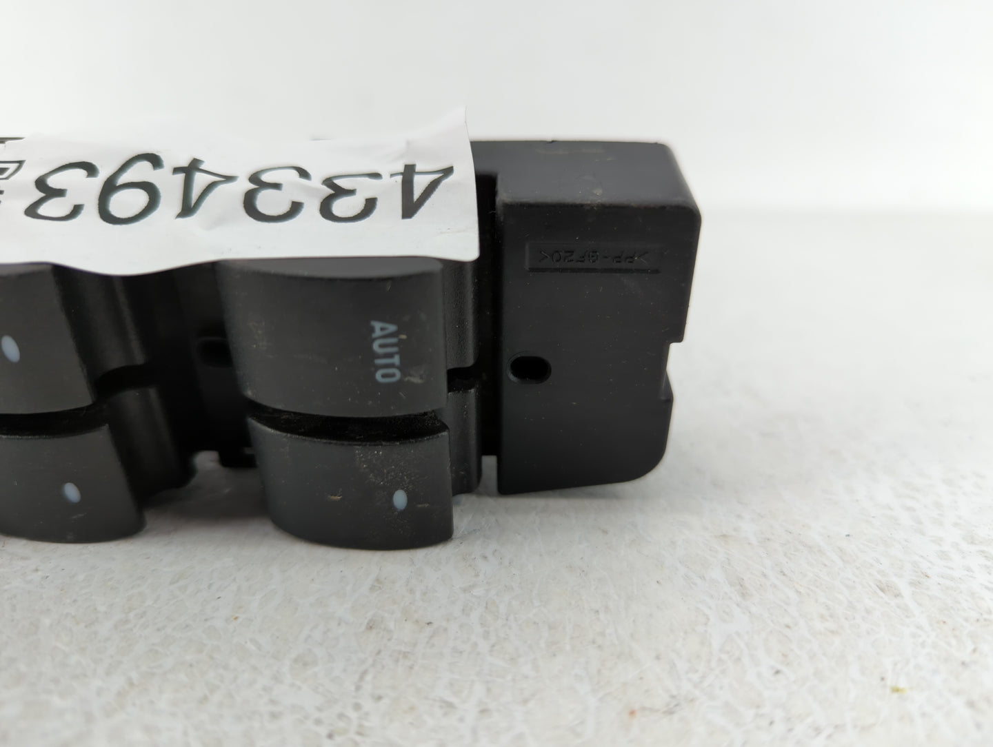 2007-2010 Pontiac G5 Master Power Window Switch Replacement Driver Side Left P/N:22721760 25807645 Fits OEM Used Auto Parts 