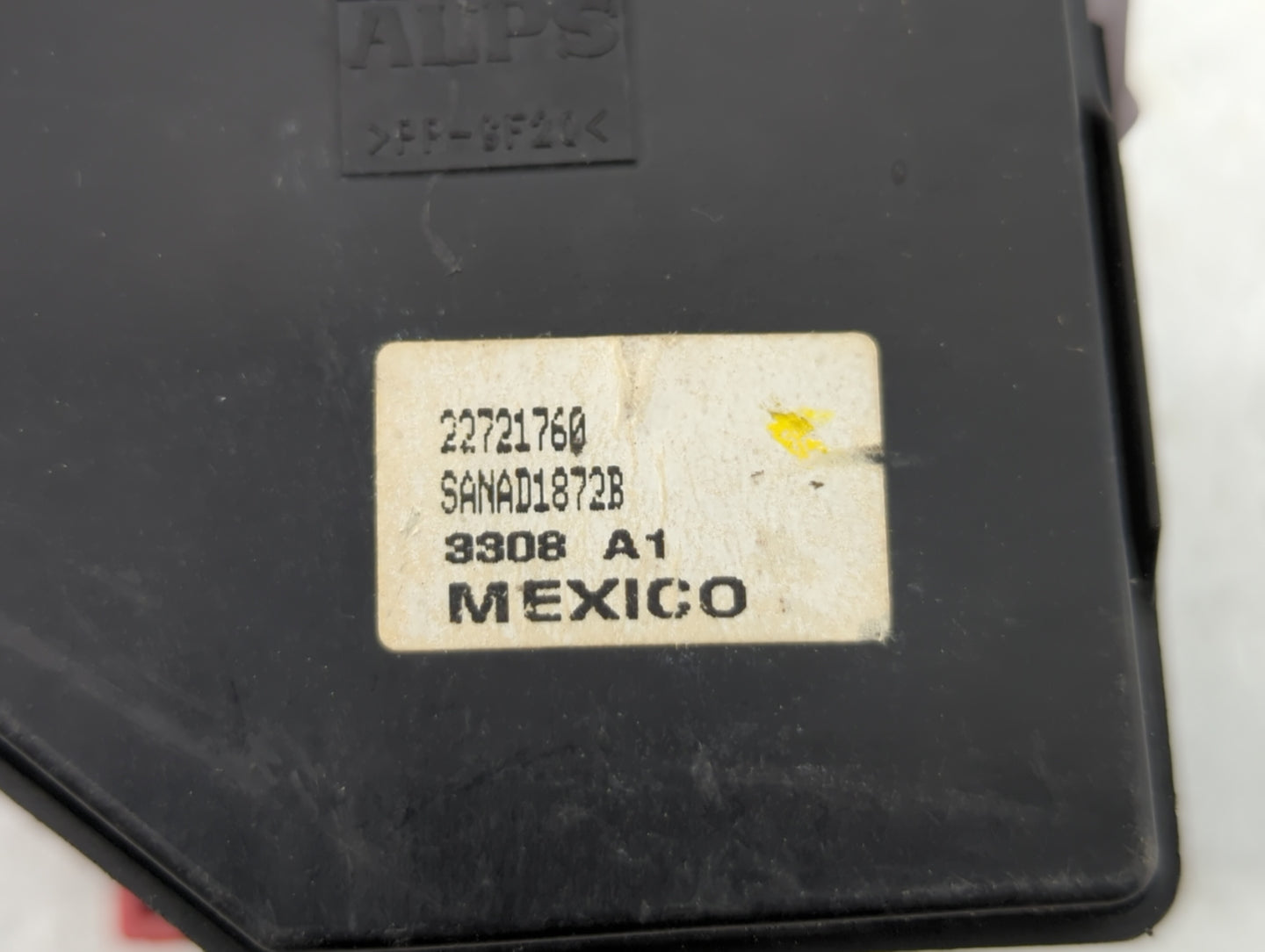 2007-2010 Pontiac G5 Master Power Window Switch Replacement Driver Side Left P/N:22721760 25807645 Fits OEM Used Auto Parts 