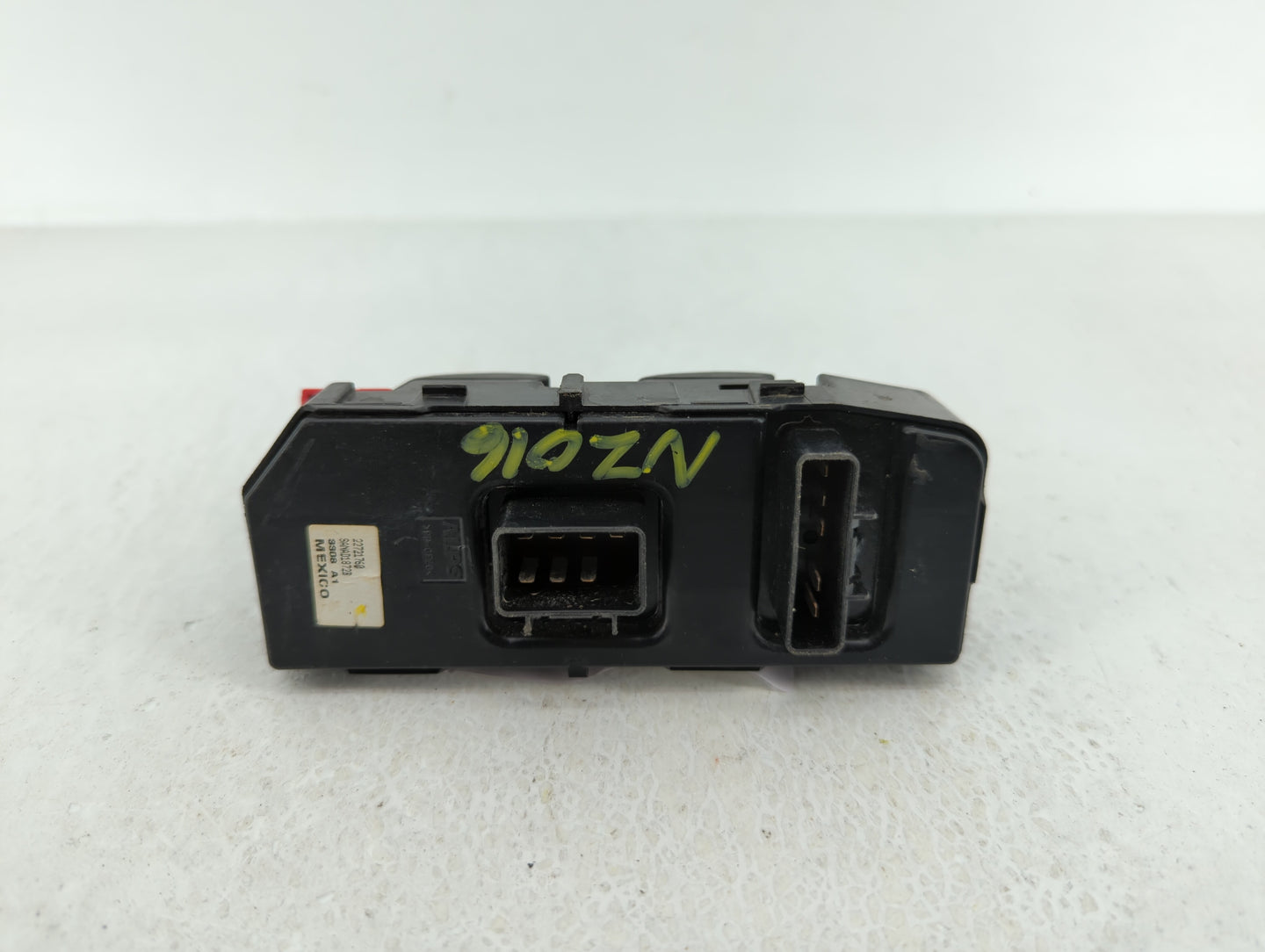 2007-2010 Pontiac G5 Master Power Window Switch Replacement Driver Side Left P/N:22721760 25807645 Fits OEM Used Auto Parts 