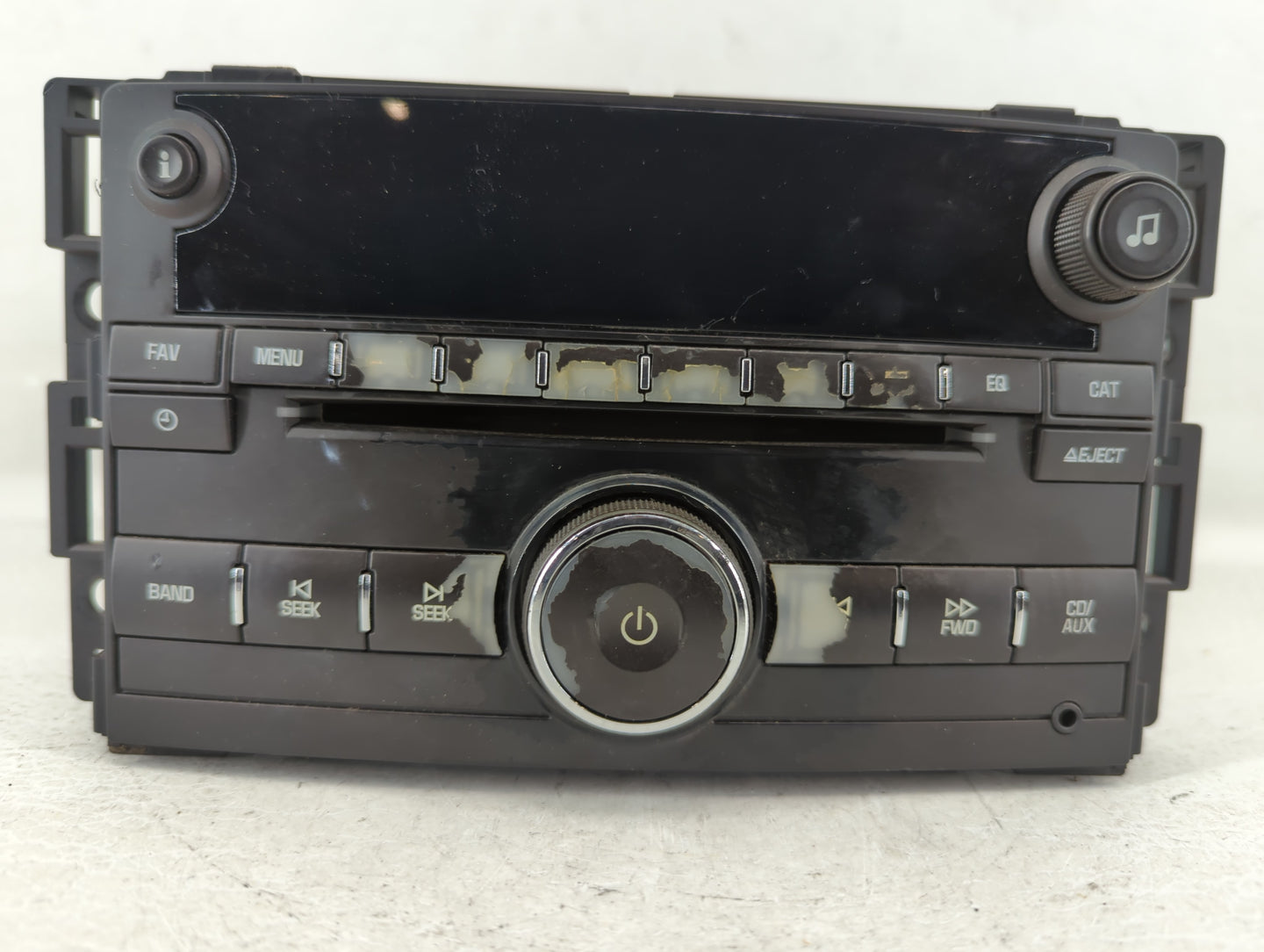 2009-2010 Pontiac G5 Am Fm Cd Player Radio Receiver - Oemusedautoparts1.com