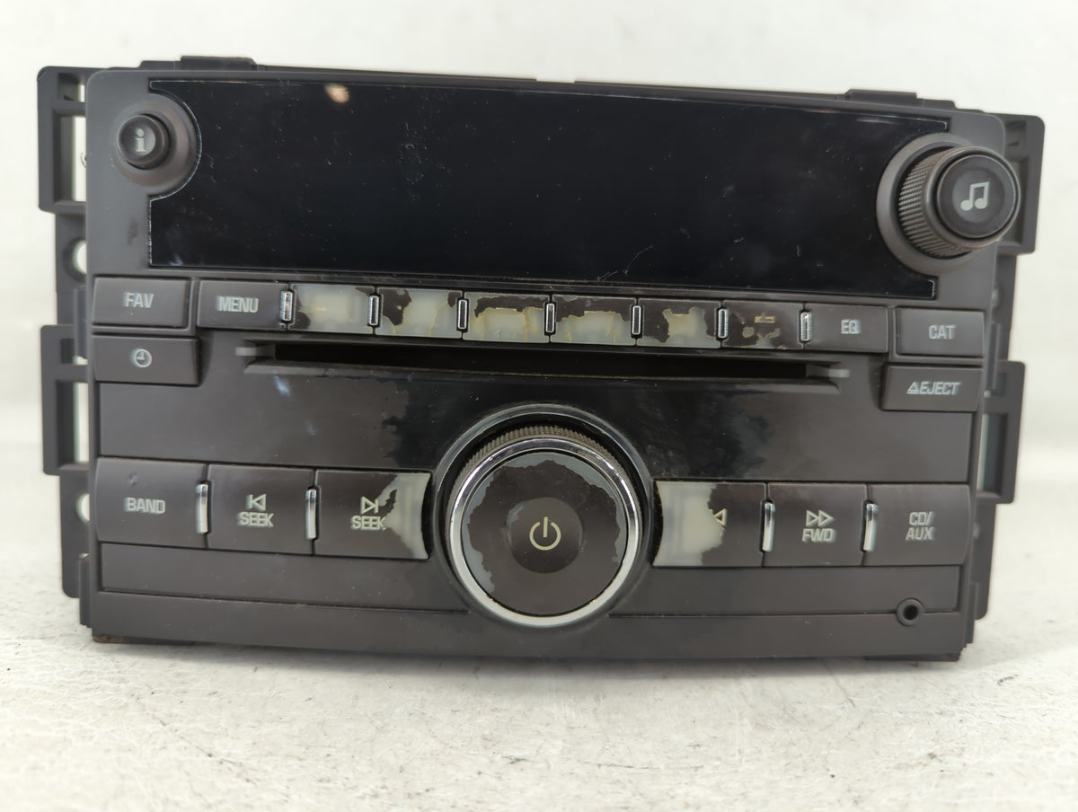 2009-2010 Pontiac G5 Am Fm Cd Player Radio Receiver 582834 - Oemusedautoparts1.com